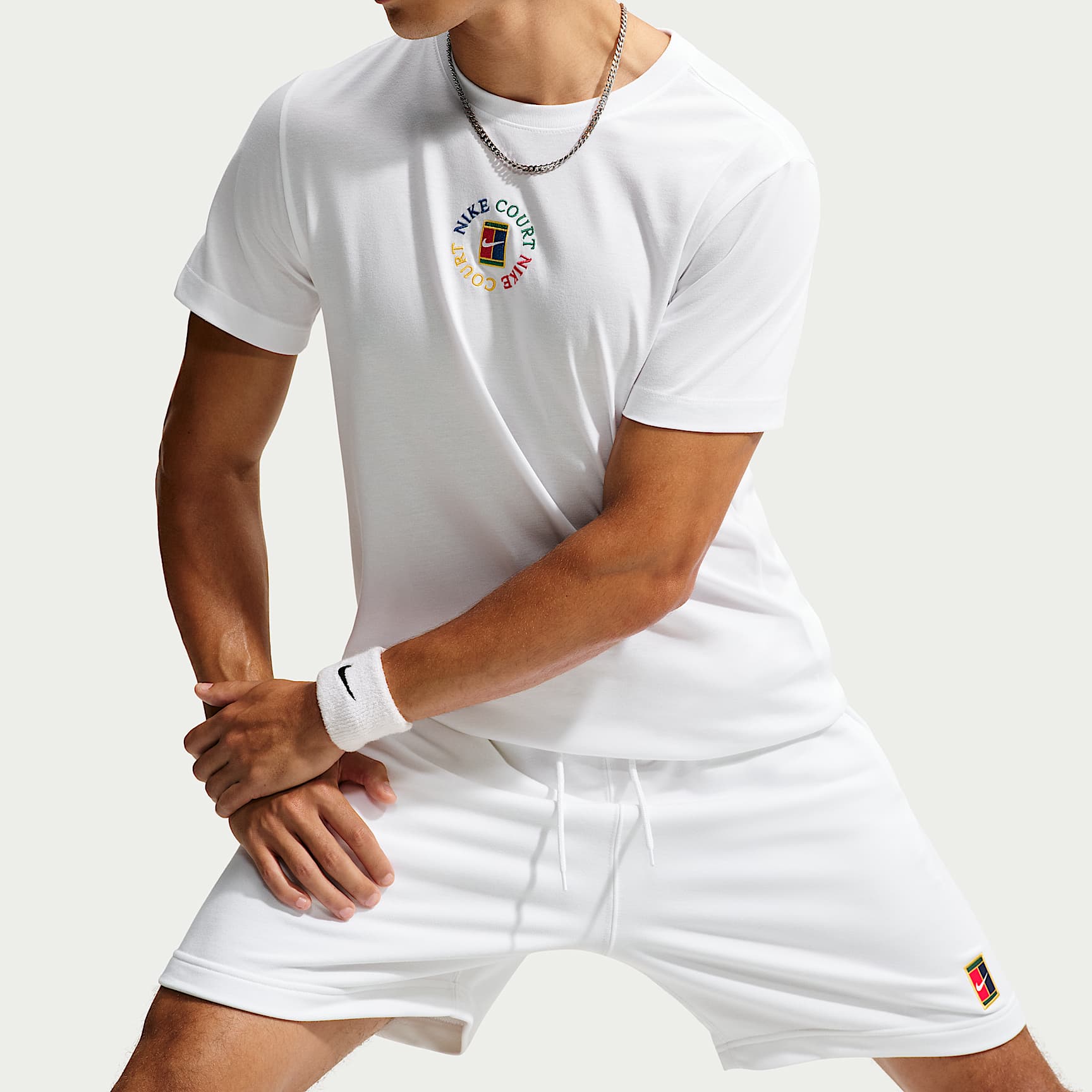 NikeCourt Men's Dri-FIT Tennis T-Shirt. Nike JP